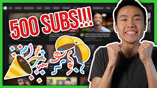 Lessons I Learned From 500 Subscribers