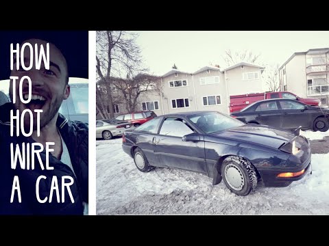 How to Hotwire a Car