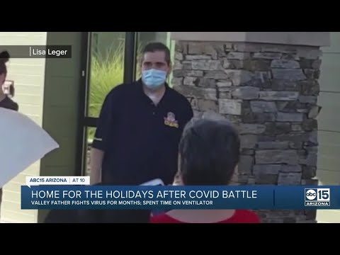 Anthem man leaves hospital after five-month stay to fight COVID