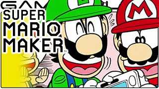 Super Mario Maker - Super Mario Kun Event Level Playthrough!