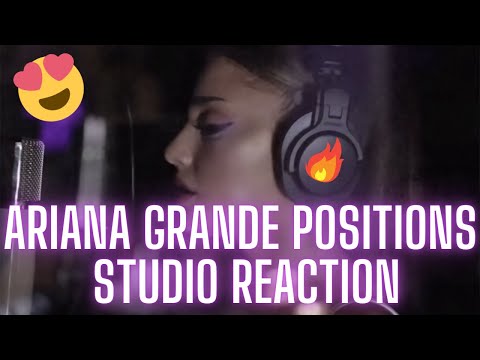 Ariana Grande Studio Footage Vocal Arranging The “Positions” Bridge Even More Respect For Her Now  ❤