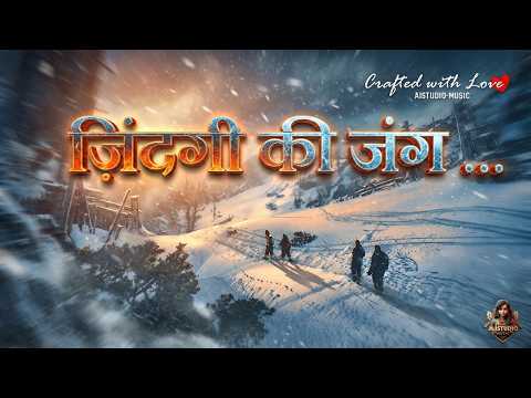 Zindagi Ki Jung – Motivational Hindi Song | AIStudio-Music video thumbnail