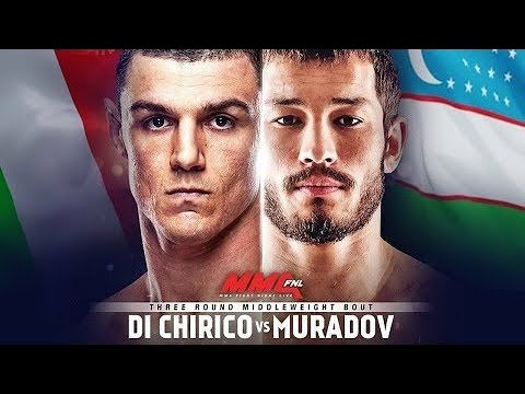 МАХМУД МУРОДОВ нинг UFC даги РАҚИБИ ҚАНЧАЛИК КУЧЛИ ? Makhmud Muradov VS Alessio Di Chiriko