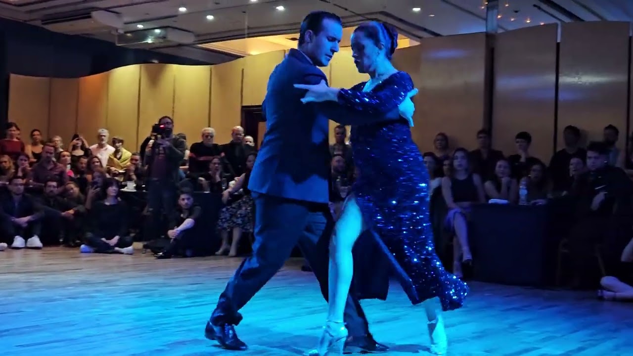 Video thumbnail for Vanesa Villalba & Facundo Piñero at Viva la Pepa milonga - Mujercitas tango festival (1 of 2)