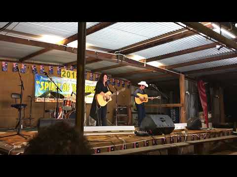 Laura Downing live The man from snowy river