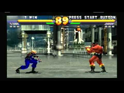 Street Fighter EX 2 Plus - Doctrine Dark vs. Darun Mister
