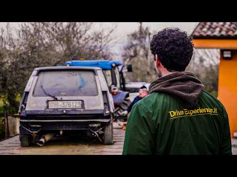 Renault 5 GT Turbo: da rottame a SERIAL KILLER - Davide Cironi (Dal Pollaio alla Pista Ep.1 SE04)