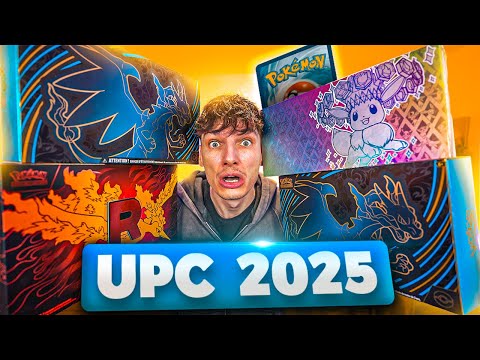 I'M BUYING €1800 WORTH OF UPC MEGA CHARIZARD, MOLFURA & EVOLVED... The opening is legendary!