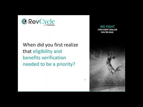 Why You Need to Prioritize Eligibility and Benefits Verification