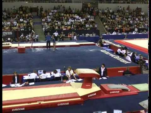 2006 World Gymnastics Championships - Jana Bieger (USA) VT QF