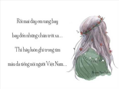 Xinh tươi Việt Nam (Acoustic version) - V.Music [Lyrics NgocVyIre]