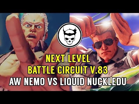 Nemo (Urien) vs Nuckledu (Guile) - NLBC v.83 - Street Fighter V [1080p/60fps] HD