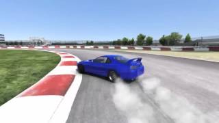 CarX Drift Racing-Toyota Supra long drift