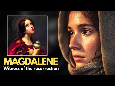 July 22 - Saint Mary Magdalene: The FIRST Witness of the Resurrection