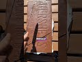 BARRA DE CHOCOLATE INFINITA GIGANTE Shorts