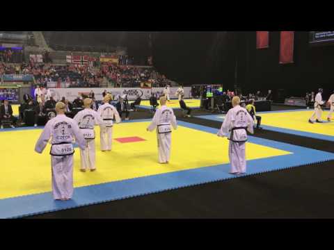 Russia v Czech Republic - Male Team Patterns Final