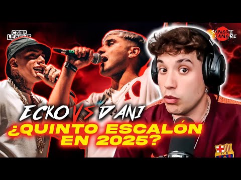 EL QUINTO ESCALON EN 2025 - DANI V ECKO CON IA CHO EN EL BEATBOX🔥🔥🔥