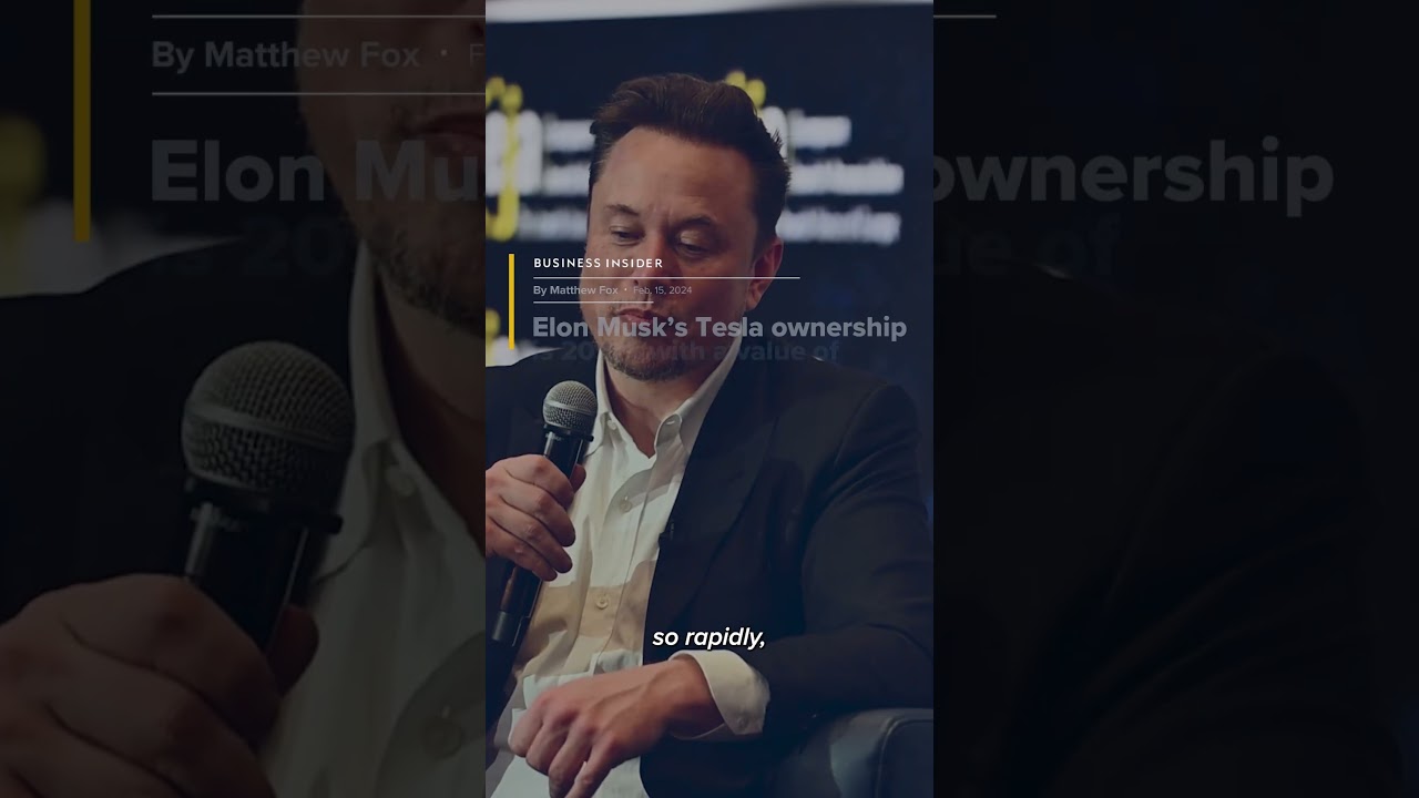 How Elon Musk might become the world's first trillionaire