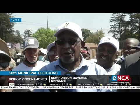 Municipal Elections Maimane We have 300 independents