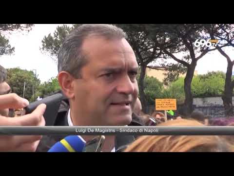 Io non ci sto marcia anticlan Napoli si ribella