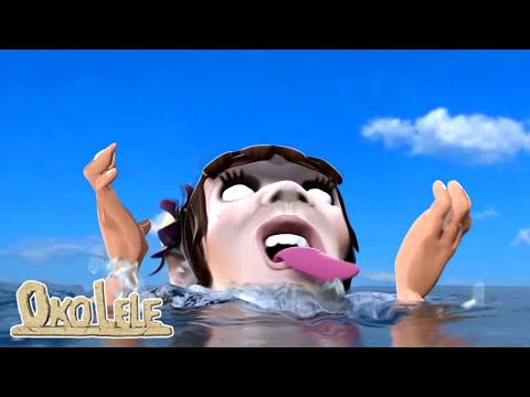 Oko und Lele 🦎 Neue Folge 69 - Teufelsfrüchte ⚡ CGI Animierte Kurzfilme ⚡ Lustige Cartoons