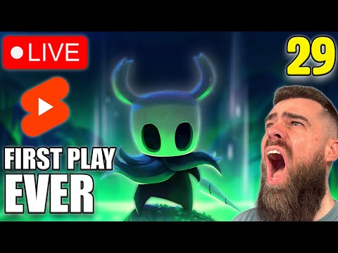 🔴 LIVE HOLLOW KNIGHT First Playthrough Pantheon 5 | Blind Run! | EP 29 #shorts