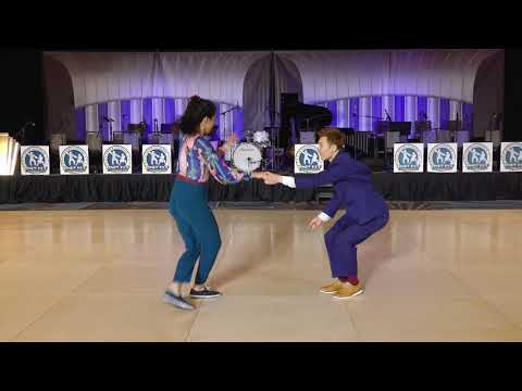 ILHC 2019: Open Draw Lindy Finals - Kim & Audrey