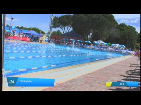 Serie 3 dei 100 Farfalla  Assoluti Maschi Master - 14 Memorial Andrea Bettiol