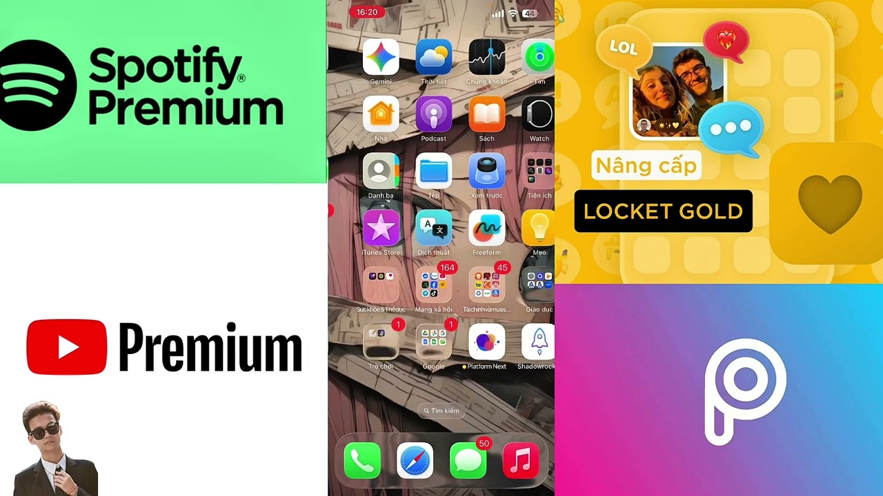 Locket Gold unlock