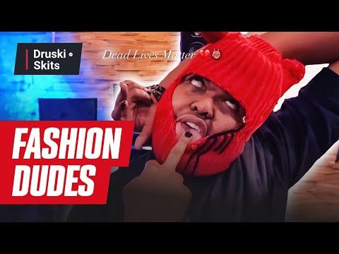 Those Fashion Dudes try to be so mysterious & weird