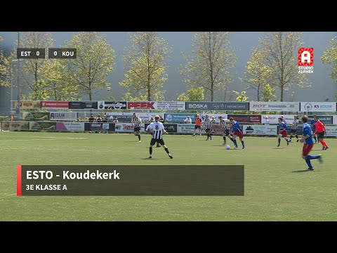 Samenvatting ESTO - Koudekerk (11 mei)
