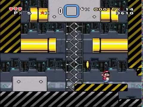 SMW: "The After Years" - Factory (Battle Grounds)