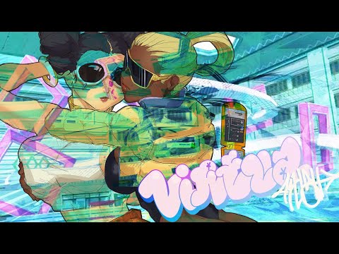 Virtuafightaz - Virtua Rush 2 [Bomb Rush Cyberfunk Inspired Album]