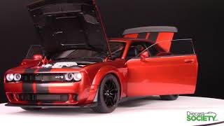 AUTOart Dodge Challenger SRT Hellcat Widebody