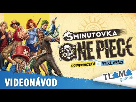 5minutovka: One Piece - YouTube Video