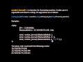 PHP Output