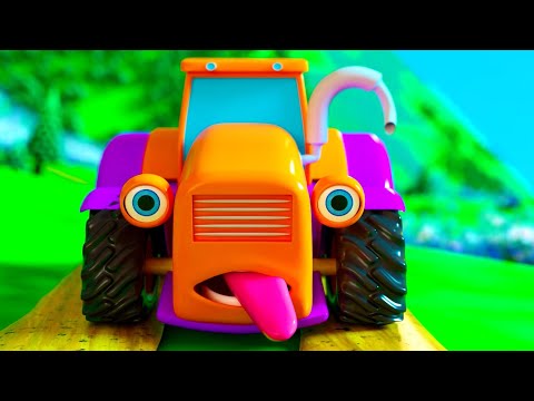 Traktor Tralalaktor wjeżdża na Giewont – Piosenki dla Dzieci – DZIECIĘCE HITY – Z Miłości do Dzieci