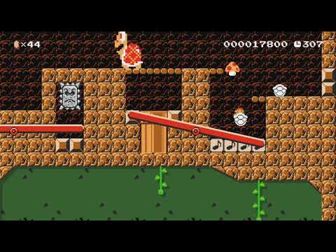 Shell Island Temple by SilentTron - Super Mario Maker 2 - No Commentary 1bw