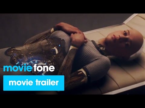 'Ex Machina' Trailer (2015): Domhnall Gleeson, Oscar Isaac