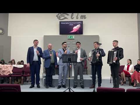 Grupul bărbătesc Elim Dublin - Orice om are nevoie de iubire și-a iubi. 22 Ianuarie 2023