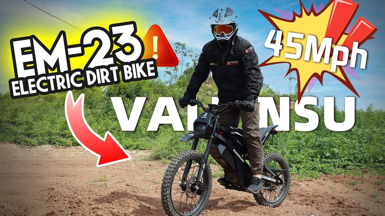 Load video: <p>Best Legal Electric Off-Road Bikes - EM-23 Rides</p>