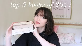 the 5 best books i've read in 2024 | jan - mar