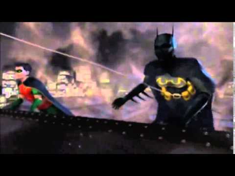 DC Comics Batman Dark Tomorrow Motion Comic part 1