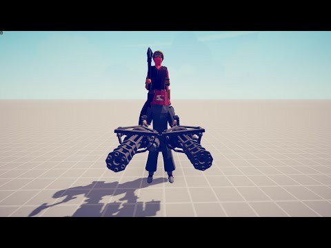 🔥 ENGINEER & SENTRY vs EVERY UNITS Totally Accurate Battle Simulator TABS 🔥