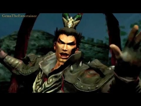 Dynasty Warriors 8 - Lu Bu Musou Attack!!
