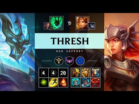 Thresh Support vs Leona - EUW Master Patch 14.22
