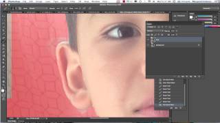 A Photoshop Project in Progress- Adding some color to a Black and White Photo