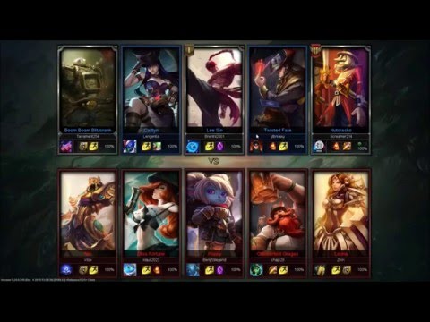 Shaco jungle V.S Gragas