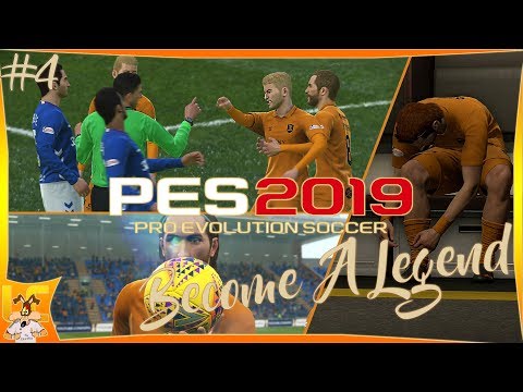 PES 19 - Become A Legend #4 - Emotions Flaring After A Riveting Contest! (4k PS4 Pro)