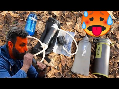 Beim Wasser filtern verdurstet - Andi Macht den Wasserfiltervergleich
